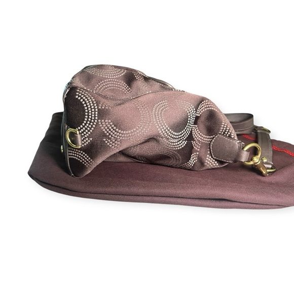 COACH ASHLEY DOTTED LOGO bag - Picture 12 of 16